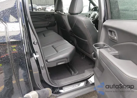 2025 Honda Ridgeline Trailsport z USA, uszkodzony, nr VIN 5FPYK3F6XSB026742